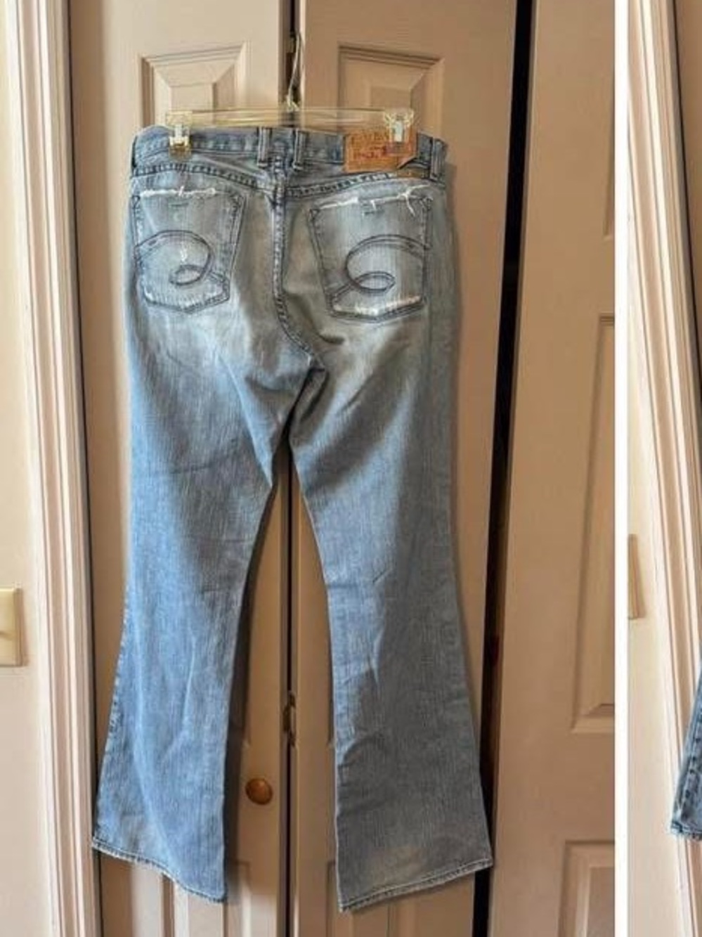 Lucky Brand Light Blue Men's Bootcut Jeans